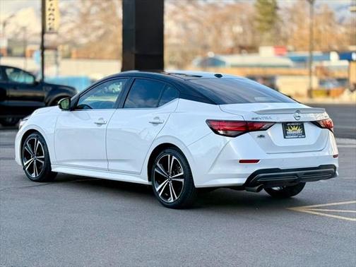 2022 Nissan Sentra SR