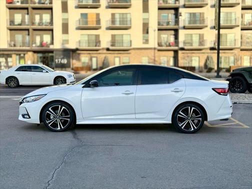 2022 Nissan Sentra SR