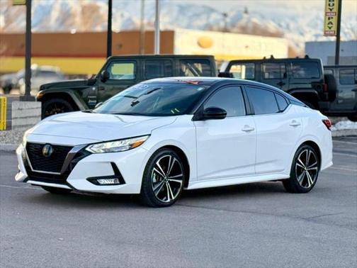 2022 Nissan Sentra SR