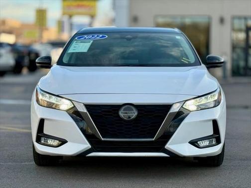 2022 Nissan Sentra SR