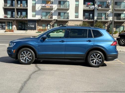 2019 Volkswagen Tiguan 2.0T SE 4MOTION
