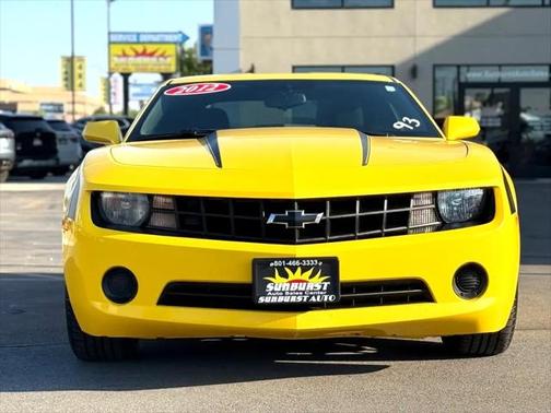 2012 Chevrolet Camaro 2LS