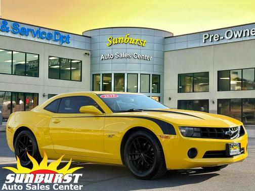 2012 Chevrolet Camaro 2LS
