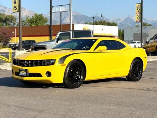 2012 Chevrolet Camaro 2LS