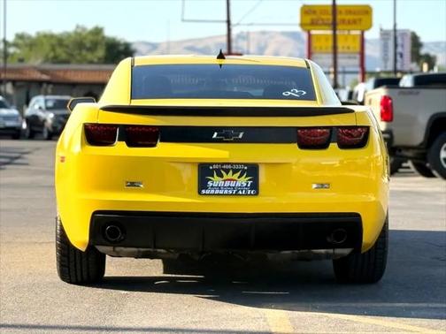 2012 Chevrolet Camaro 2LS