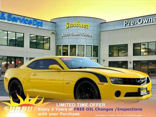 2012 Chevrolet Camaro 2LS