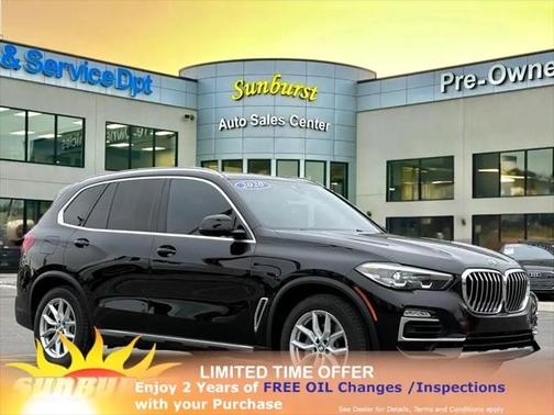 2020 BMW X5 xDrive40i Sports Activity Vehicle