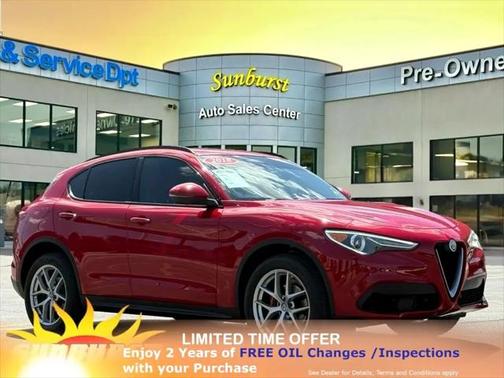 2018 Alfa Romeo Stelvio Sport