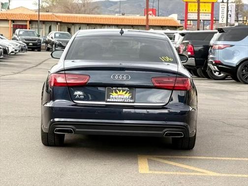 2017 Audi A6 2.0 TFSI Premium Plus quattro AWD