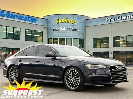 2017 Audi A6 2.0 TFSI Premium Plus quattro AWD