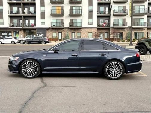 2017 Audi A6 2.0 TFSI Premium Plus quattro AWD