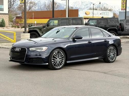 2017 Audi A6 2.0 TFSI Premium Plus quattro AWD