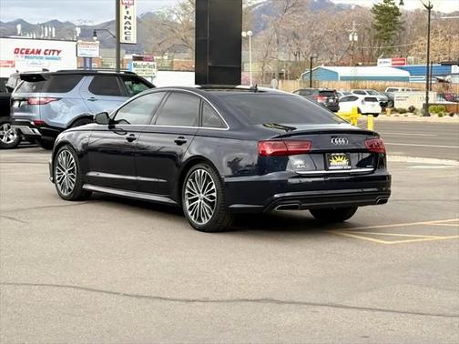 2017 Audi A6 2.0 TFSI Premium Plus quattro AWD