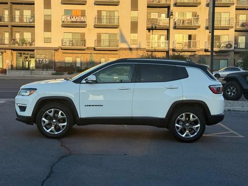 2017 Jeep New Compass Limited