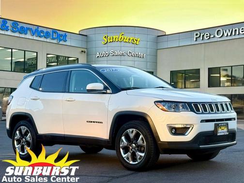 2017 Jeep New Compass Limited