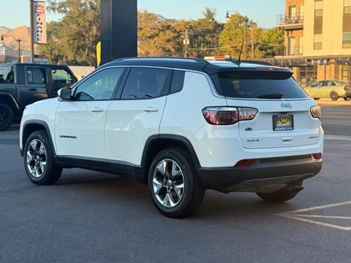 2017 Jeep New Compass Limited
