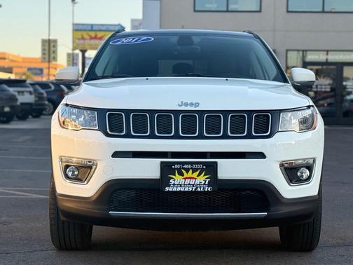 2017 Jeep New Compass Limited
