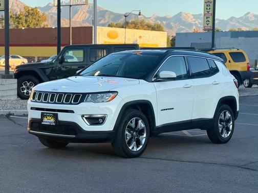 2017 Jeep New Compass Limited