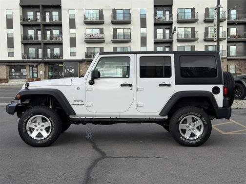 2013 Jeep Wrangler Unlimited Sport