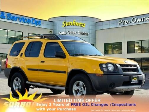 2004 Nissan Xterra 4dr XE 4WD V6 Auto