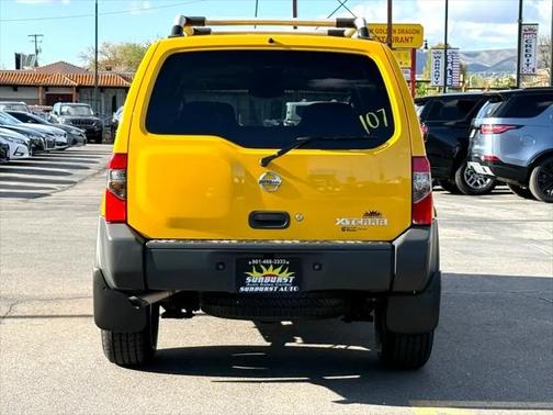 2004 Nissan Xterra 4dr XE 4WD V6 Auto