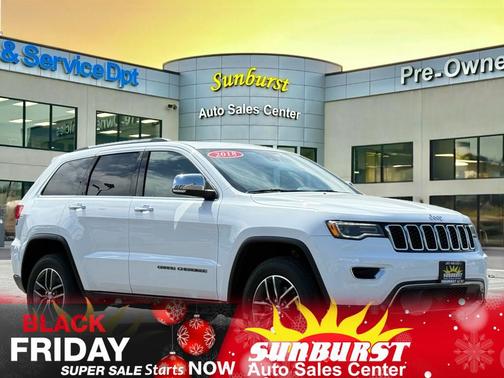 2018 Jeep Grand Cherokee Limited