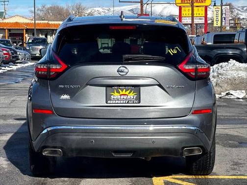 2021 Nissan Murano SV AWD