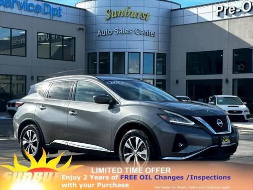 2021 Nissan Murano SV AWD