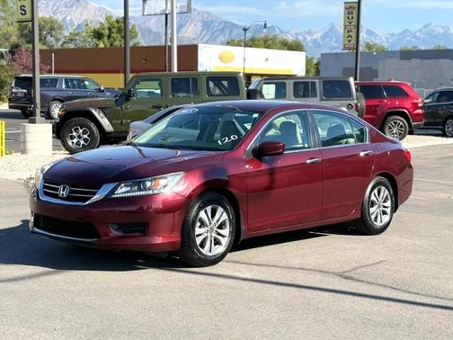 2015 Honda Accord LX CVT