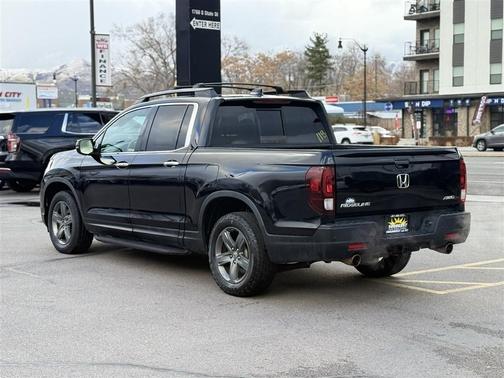 2022 Honda Ridgeline RTL-E