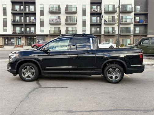 2022 Honda Ridgeline RTL-E