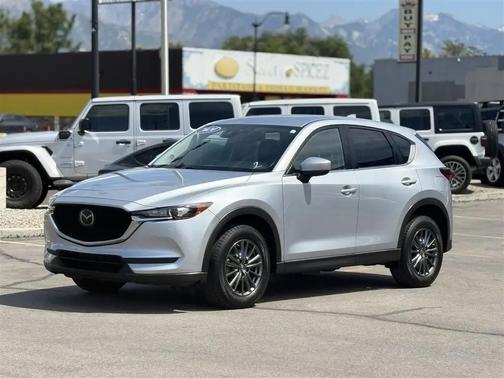 SILVER 2020 Mazda CX-5 Touring