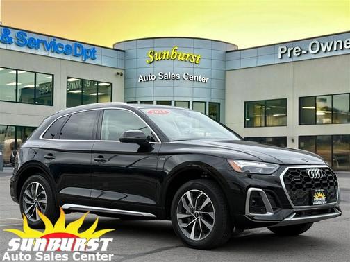 2023 Audi Q5 45 S line Premium