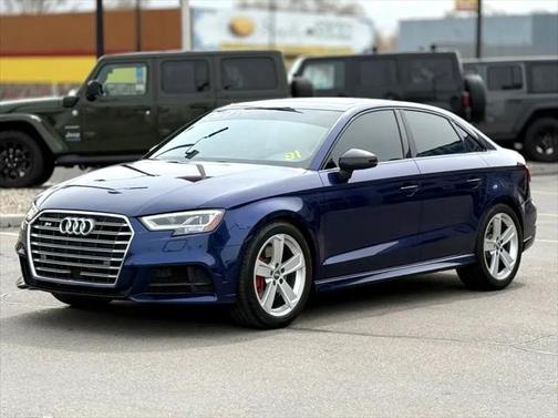 2018 Audi S3 2.0T Premium Plus