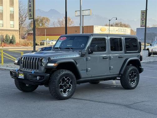 2023 Jeep Wrangler 4xe Rubicon