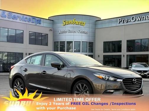 2018 Mazda Mazda3 Touring
