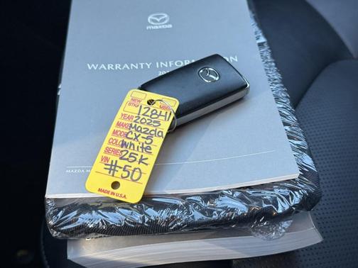 2025 Mazda CX-5 2.5 S Select Package AWD