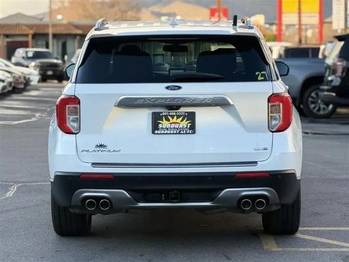 2020 Ford Explorer Platinum 4WD