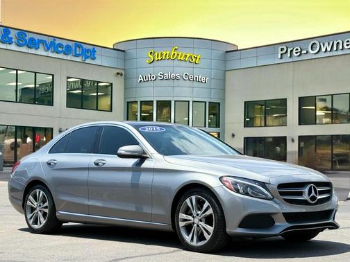 2015 Mercedes-Benz C-Class C 300 4MATIC