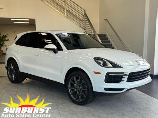 2020 Porsche Cayenne Cayenne