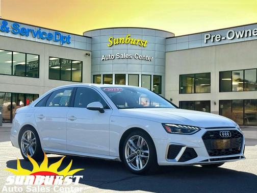 2023 Audi A4 45 S line Premium Plus