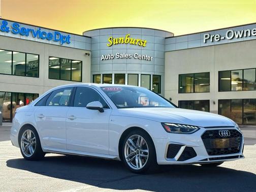 2023 Audi A4 45 S line Premium Plus