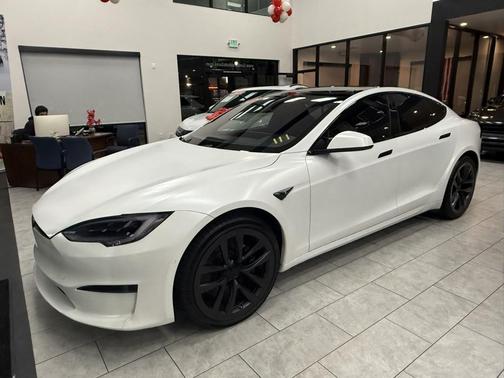 2021 Tesla Model S Long Range
