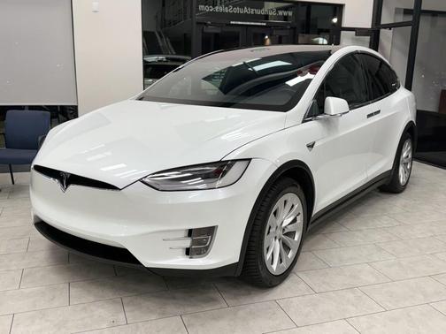 2020 Tesla Model X Long Range AWD