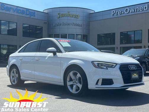 2018 Audi A3 Premium