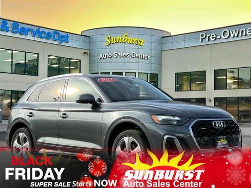 2023 Audi Q5 45 S line Premium Plus