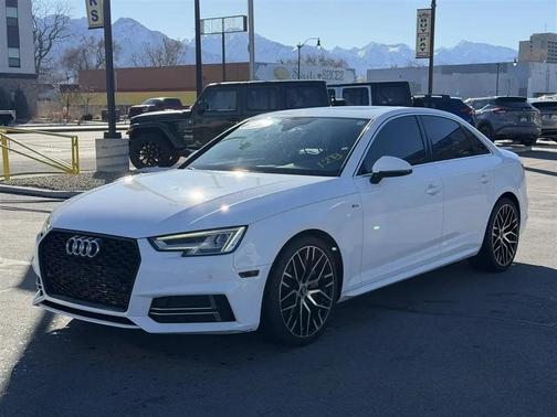 2017 Audi A4 2.0T Premium Plus