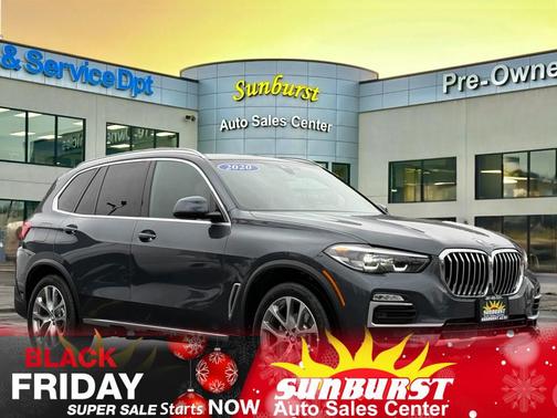 2020 BMW X5 xDrive40i Sports Activity Vehicle