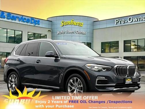 2020 BMW X5 xDrive40i Sports Activity Vehicle