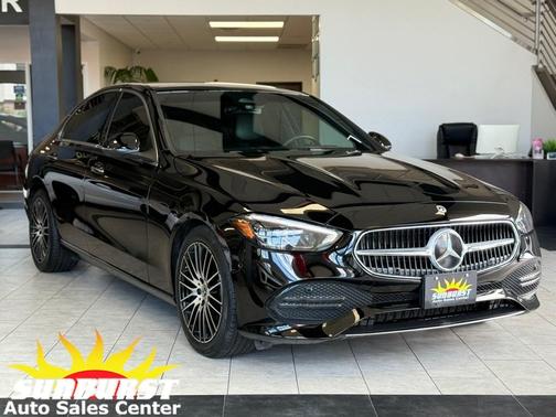 2025 Mercedes-Benz C-Class C 300 4MATIC